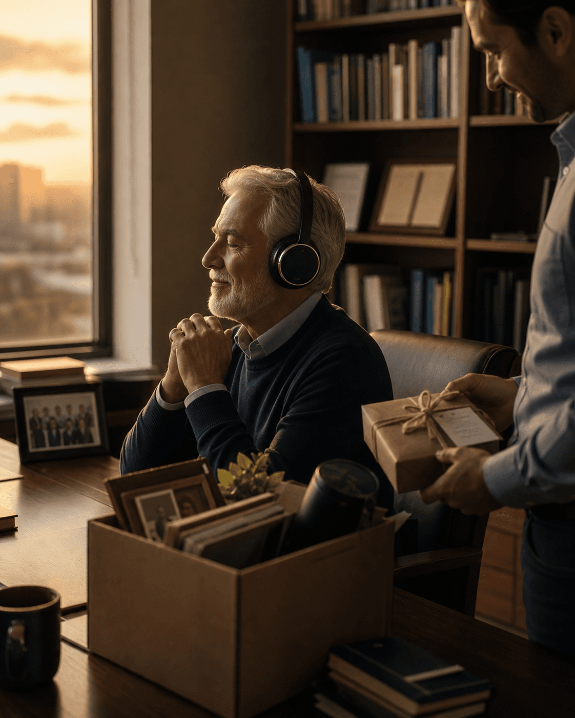 For a Boss or Mentor